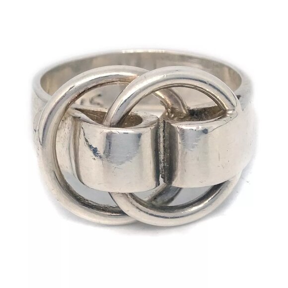Hermes Ring Silver SV925 #51 #11 181826